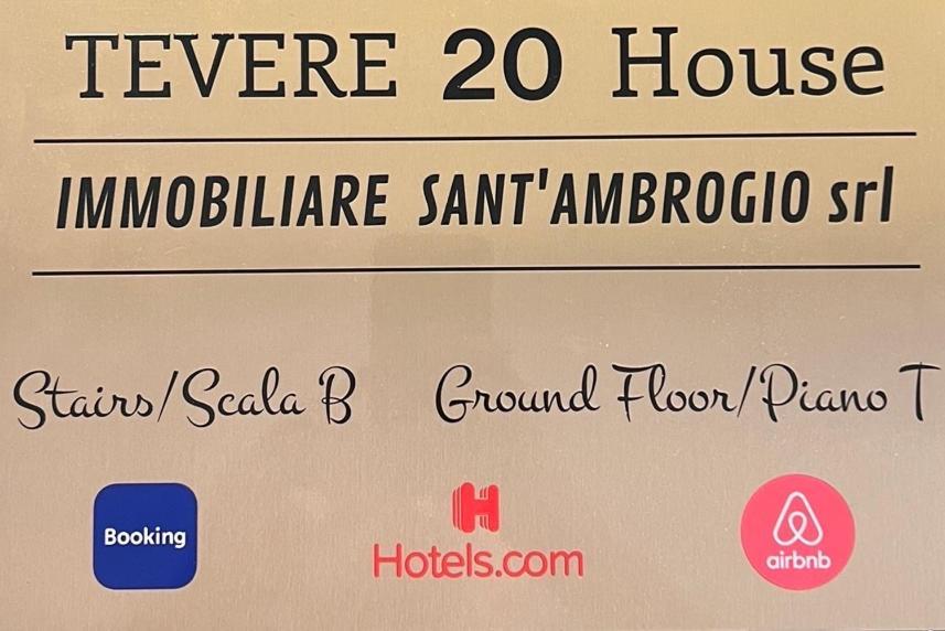 Tevere 20 House 몬차 외부 사진